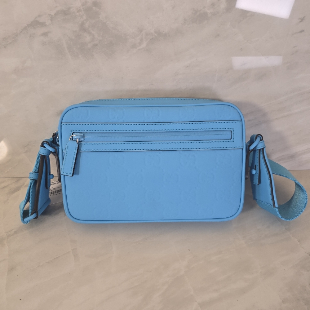 Gucci Blue Crossbody Bag